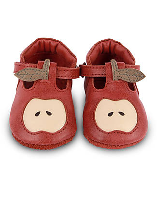 Donsje Scarpe in Pelle Nanoe - Mela - Chiusura in Velcro Scarpe_