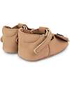 Donsje Scarpe in Pelle Spark Classic - Koala - Chiusura in Velcro Sandali