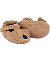 Donsje Scarpe in Pelle Spark Classic - Koala - Chiusura in Velcro Sandali