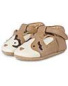 Donsje Scarpe in Pelle Spark Exclusive - Calico Cat - Chiusura in Velcro Sandali