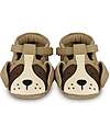 Donsje Scarpe in Pelle Spark Special - Saint Bernard - Chiusura in Velcro Sandali