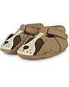 Donsje Scarpe in Pelle Spark Special - Saint Bernard - Chiusura in Velcro Sandali