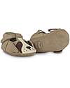 Donsje Scarpe in Pelle Spark Special - Saint Bernard - Chiusura in Velcro Sandali