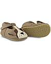 Donsje Scarpe in Pelle Spark Special - Saint Bernard - Chiusura in Velcro Sandali