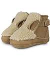 Donsje Stivaletti Con Pelliccia - Beige - 100% Pelle - Per i Primi Passi! Scarpe