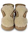 Donsje Stivaletti Con Pelliccia - Beige - 100% Pelle - Per i Primi Passi! Scarpe