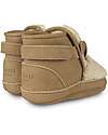 Donsje Stivaletti Con Pelliccia - Beige - 100% Pelle - Per i Primi Passi! Scarpe