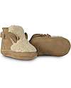 Donsje Stivaletti Con Pelliccia - Beige - 100% Pelle - Per i Primi Passi! Scarpe