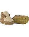 Donsje Stivaletti Con Pelliccia - Beige - 100% Pelle - Per i Primi Passi! Scarpe