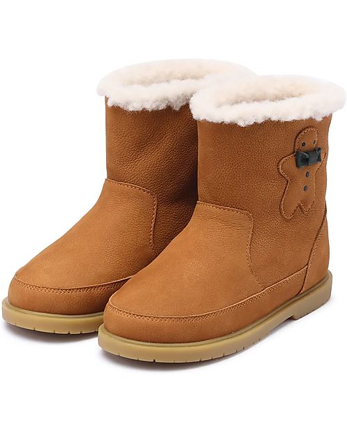 Stivaletti marrone chiaro best sale