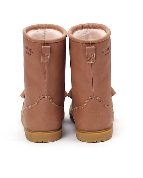 Donsje Stivaletto in Pelle Classic Wadudu - Cane - Imbottito in Lana! Scarpe