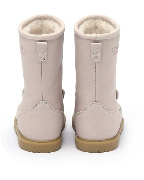 Donsje Stivaletto in Pelle Classic Wadudu - Gatto - Imbottito in Lana! Scarpe