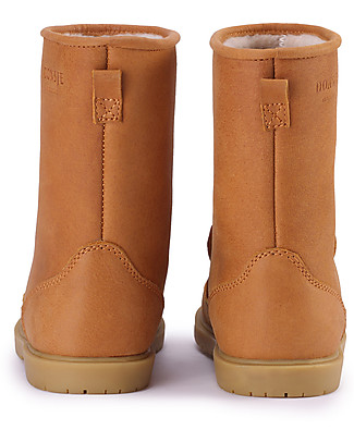Donsje Stivaletto in Pelle Classic Wadudu - Leone - Imbottito in Lana! Scarpe_