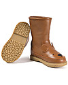 Donsje Stivaletto in Pelle Classic Wadudu - Orso - Imbottito in Lana! Scarpe