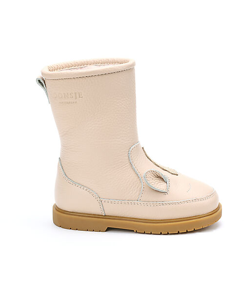 Donsje Stivaletto in Pelle Classic Wadudu - Unicorno - Imbottito in Lana! Scarpe