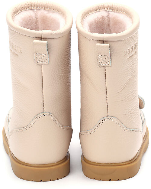 Donsje Stivaletto in Pelle Classic Wadudu - Unicorno - Imbottito in Lana! Scarpe