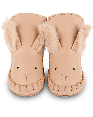 Donsje Stivaletto in Pelle Kapi Exclusive - Coniglio Invernale - per i Primi Passi! Scarpe