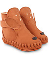 Donsje Stivaletto in Pelle Nubuck Classic Kapi - Cervo - per i Primi Passi! Scarpe