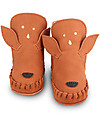Donsje Stivaletto in Pelle Nubuck Classic Kapi - Cervo - per i Primi Passi! Scarpe