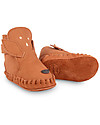 Donsje Stivaletto in Pelle Nubuck Classic Kapi - Cervo - per i Primi Passi! Scarpe