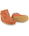 Donsje Stivaletto in Pelle Nubuck Classic Kapi - Cervo - per i Primi Passi! Scarpe