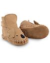 Donsje Stivaletto in Pelle Nubuck Classic Kapi - Koala - per i Primi Passi! Scarpe