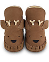 Donsje Stivaletto in Pelle Nubuck Kapi Special - Cervo Maschio - per i Primi Passi! Scarpe