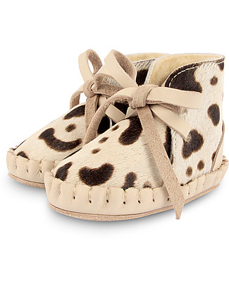Donsje Stivaletto in Pelle Pina Exclusive - Leopardato - Imbottito! Scarpe_