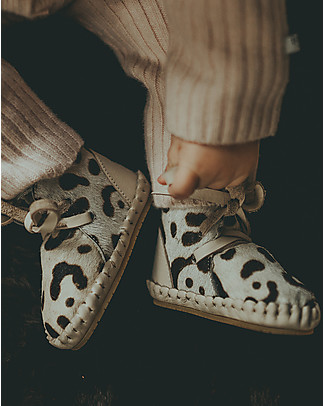 Donsje Stivaletto in Pelle Pina Exclusive - Leopardato - Imbottito! Scarpe_