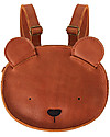 Donsje Zainetto Kapi Classic - Orso - 100% pelle Premium Zaini Asilo