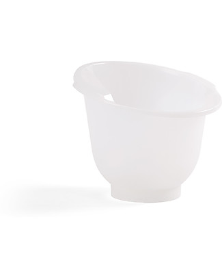 Doomoo Basics Vaschetta Bagno Santhala, Bianco Vaschette e Accessori