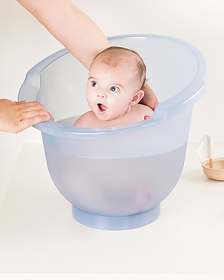 Doomoo Basics Vaschetta Bagno Santhala, Blu Vaschette