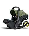 Doona 2 in 1 Seggiolino Auto e Passeggino Doona i - Desert Green - Si Trasforma in Pochi Secondi! Seggiolini Auto Gruppo 0+/1