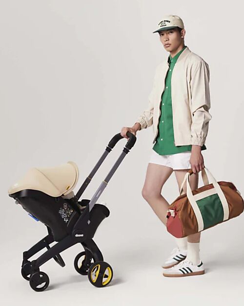 Doona 2 in 1 Seggiolino Auto e Passeggino Doona i - Sahara Sand - Si Trasforma in Pochi Secondi! Seggiolini Auto Gruppo 0+/1
