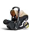 Doona 2 in 1 Seggiolino Auto e Passeggino Doona i - Sahara Sand - Si Trasforma in Pochi Secondi! Seggiolini Auto Gruppo 0+/1