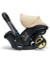Doona 2 in 1 Seggiolino Auto e Passeggino Doona i - Sahara Sand - Si Trasforma in Pochi Secondi! Seggiolini Auto Gruppo 0+/1