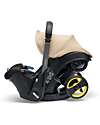 Doona 2 in 1 Seggiolino Auto e Passeggino Doona i - Sahara Sand - Si Trasforma in Pochi Secondi! Seggiolini Auto Gruppo 0+/1