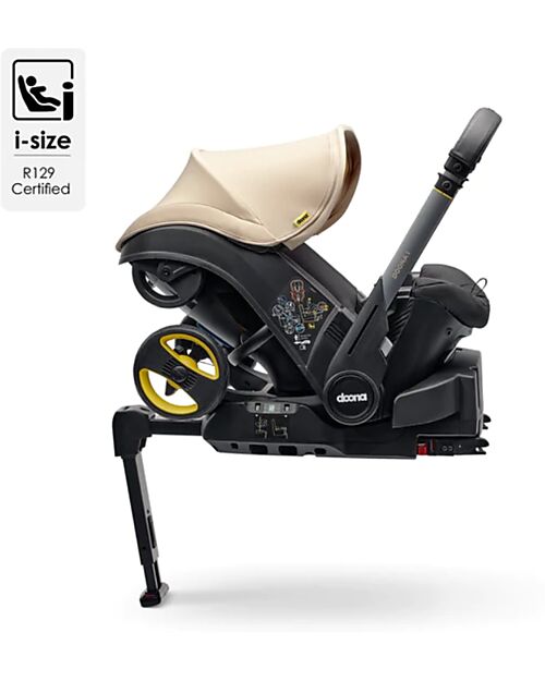 Doona Base Isofix - Compatibile con Seggiolino Auto Doona i Seggiolini Auto Gruppo 0+/1