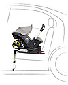 Doona Base Isofix per Seggiolino Auto con Ruote Doona+ Accessori Seggiolini Auto