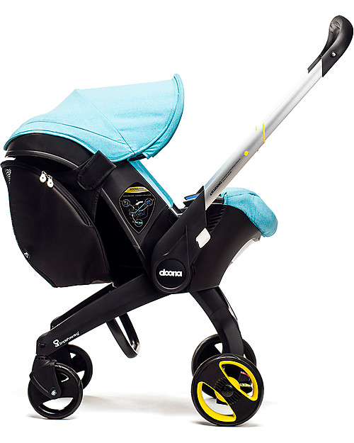 Doona Borsa Snap On per Doona+, Nero Borse e Organizer