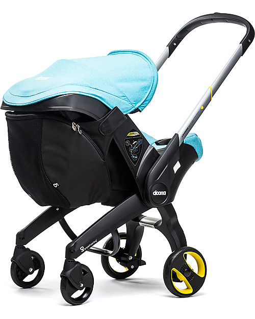 Doona Borsa Snap On per Doona+, Nero Borse e Organizer