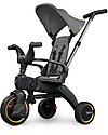 Doona Doona Liki Trike S1 Triciclo Grigio - Modello Base da 1 a 3 Anni! Tricicli