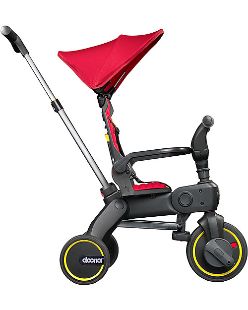 Doona Doona Liki Trike S1 Triciclo Rosso - Modello Base da 1 a 3 Anni! Tricicli