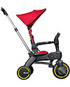 Doona Doona Liki Trike S1 Triciclo Rosso - Modello Base da 1 a 3 Anni! Tricicli