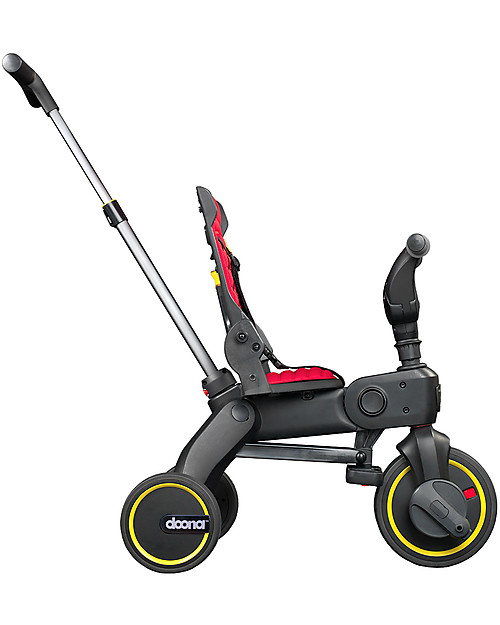 Doona Doona Liki Trike S1 Triciclo Rosso - Modello Base da 1 a 3 Anni! Tricicli