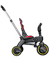 Doona Doona Liki Trike S1 Triciclo Rosso - Modello Base da 1 a 3 Anni! Tricicli
