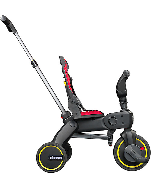 Doona Doona Liki Trike S1 Triciclo Rosso - Modello Base da 1 a 3 Anni! Tricicli