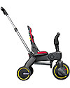 Doona Doona Liki Trike S1 Triciclo Rosso - Modello Base da 1 a 3 Anni! Tricicli