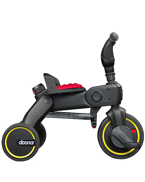 Doona Doona Liki Trike S1 Triciclo Rosso - Modello Base da 1 a 3 Anni! Tricicli