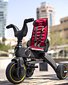 Doona Doona Liki Trike S1 Triciclo Rosso - Modello Base da 1 a 3 Anni! Tricicli